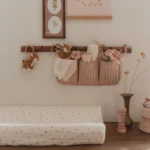 LITTLE DUTCH. Καλάθι αλλαξιέρας καπιτονέ μικρό Fairy Floral (δύο όψεων) 11