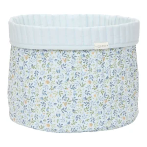 LITTLE DUTCH. Καλάθι αλλαξιέρας καπιτονέ μεγάλο Forest Adventure (δύο όψεων)