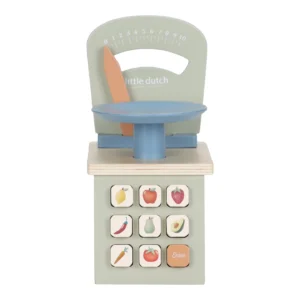 LITTLE DUTCH. Ξύλινη διώροφη πιατέλα με γλυκίσματα FSC 7