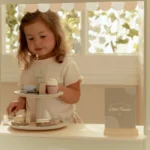 LITTLE DUTCH. Ξύλινη διώροφη πιατέλα με γλυκίσματα FSC 10