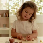 LITTLE DUTCH. Ξύλινος δίσκος κοπής με φρούτα FSC 9