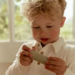 LITTLE DUTCH. Ξύλινος δίσκος κοπής με λαχανικά FSC 10