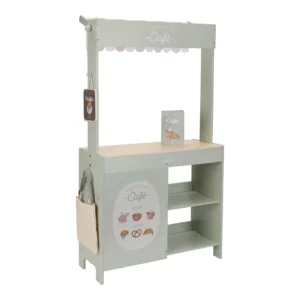 LITTLE DUTCH. Ξύλινος δίσκος κοπής με λαχανικά FSC 7