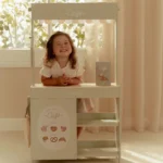 LITTLE DUTCH. Ξύλινος πάγκος αγοράς FSC 12