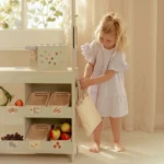 LITTLE DUTCH. Ξύλινος πάγκος αγοράς FSC 13