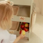 LITTLE DUTCH. Ξύλινος πάγκος αγοράς FSC 18