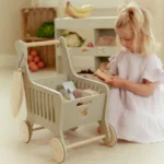 LITTLE DUTCH. Ξύλινο καροτσάκι αγορών FSC 10