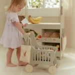 LITTLE DUTCH. Ξύλινο καροτσάκι αγορών FSC 12