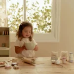 LITTLE DUTCH. Ξύλινο σετ ζαχαροπλαστικής FSC 10