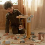 LITTLE DUTCH. Σετ παιχνιδιού Γερανός FSC 11