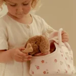 LITTLE DUTCH. Υφασμάτινο σκυλάκι Jackie σε καλαθούνα 21
