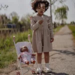 LITTLE DUTCH. Μεταλλικό καρότσι για κούκλες – λευκό 11