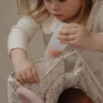 LITTLE DUTCH. Μεταλλικό καρότσι για κούκλες – λευκό 12