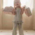 LITTLE DUTCH. Σετ 2 βαλιτσάκια Fairy Garden pink FSC 15
