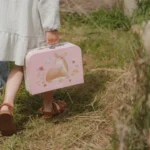 LITTLE DUTCH. Σετ 2 βαλιτσάκια Fairy Garden pink FSC 16
