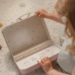 LITTLE DUTCH. Σετ 2 βαλιτσάκια Fairy Garden pink FSC 17