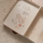 LITTLE DUTCH. Σετ 2 βαλιτσάκια Fairy Garden pink FSC 18