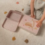 LITTLE DUTCH. Σετ 2 βαλιτσάκια Fairy Garden pink FSC 19