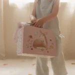 LITTLE DUTCH. Σετ 2 βαλιτσάκια Fairy Garden pink FSC 20