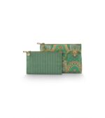 Caryn Cosmetic Bags Combi Jabali Green 26×7.5x18cm/22x1x13cm 9