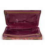 CASEY BEAUTY CASE QUENIDA VELVET RED 27*10*19 8