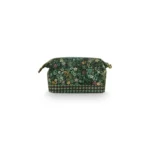 Pip Studio Cooper Cosmetic Purse Large Tutti i Fiori Green 26x18x12cm 8