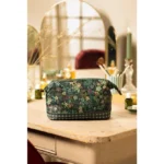 Pip Studio Cooper Cosmetic Purse Large Tutti i Fiori Green 26x18x12cm 9