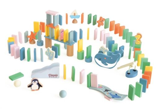 Classic World 9 OCEAN DOMINOES 9
