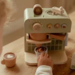 LITTLE DUTCH. Ξύλινη μηχανή εσπρέσσο FSC 12