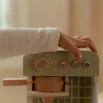 LITTLE DUTCH. Ξύλινη μηχανή εσπρέσσο FSC 17