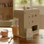 LITTLE DUTCH. Ξύλινη μηχανή εσπρέσσο FSC 18