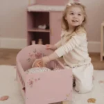 LITTLE DUTCH. Ξύλινο κρεβατάκι για κούκλες FSC 15