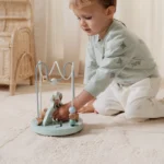 LITTLE DUTCH. Ξύλινος λαβύρινθος δραστηριοτήτων Forest Friends FSC 12