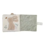 LITTLE DUTCH. Υφασμάτινο βιβλιαράκι δραστηριοτήτων Newborn Naturals GRS 13