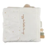 LITTLE DUTCH. Υφασμάτινο βιβλιαράκι δραστηριοτήτων Newborn Naturals GRS 14