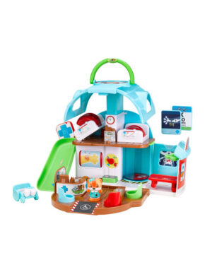 Klorofil: Το Πολυιατρείο-Εκπαιδευτικό παιχνίδι με 1 χαρακτήρα και 7 αξεσουαρ