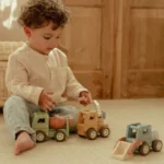 LITTLE DUTCH. Ξύλινη μπετονιέρα FSC 9