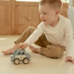LITTLE DUTCH. Ξύλινο περιπολικό FSC 11