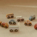 LITTLE DUTCH. Σετ ξύλινων οχημάτων παιχνιδιού FSC 11