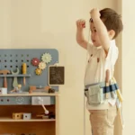 LITTLE DUTCH. Ζώνη μαστοράκου με ξύλινα εργαλεία FSC 11