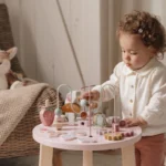 LITTLE DUTCH. Ξύλινο τραπέζι δραστηριοτήτων Fairy Garden FSC 12