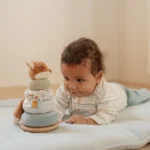 LITTLE DUTCH. Πυραμίδα ταξινόμησης & ταλάντωσης Forest Friends FSC 9