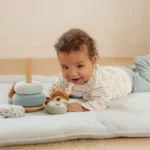 LITTLE DUTCH. Πυραμίδα ταξινόμησης & ταλάντωσης Forest Friends FSC 10