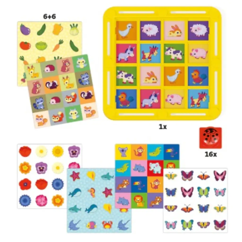 QUERCETTI 7 FANTA MEMO MEMORY GAME 7