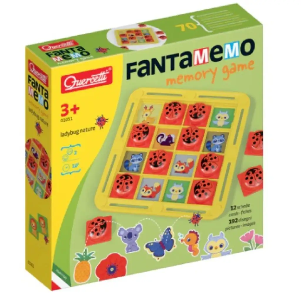 QUERCETTI 6 FANTA MEMO MEMORY GAME 6