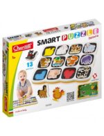 SMART PUZZLE ΖΩΑ ΦΑΡΜΑΣ ΔΙΠΛΗΣ ΟΨΗΣ 13pcs 1+ 8