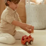 LITTLE DUTCH. Ξύλινο πυροσβεστικό όχημα FSC 9