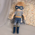 LITTLE DUTCH. Κούκλα Superhero Jim (35 εκ.) 10