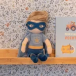 LITTLE DUTCH. Κούκλα Superhero Jim (35 εκ.) 12