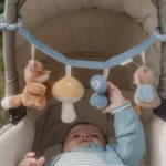 LITTLE DUTCH. Υφασμάτινη γιρλάντα για καρότσι Forest Friends GRS 7